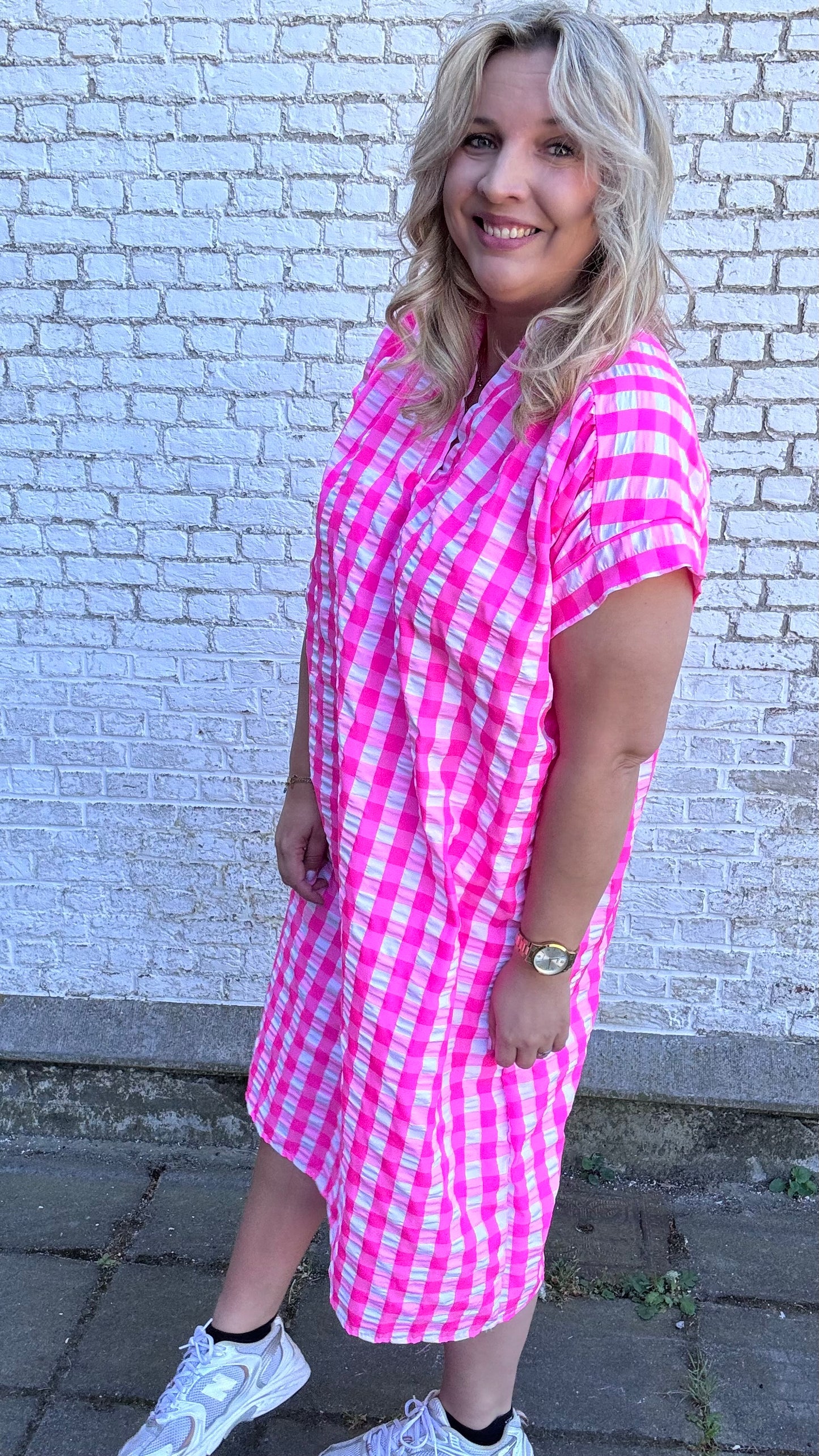 Sien jurk - Roze