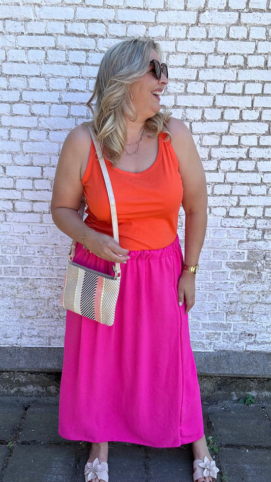 Ella rok - Fuchsia
