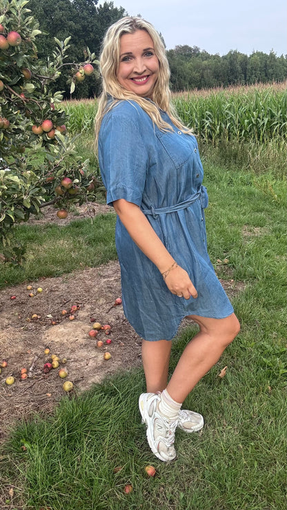 Urban denim dress