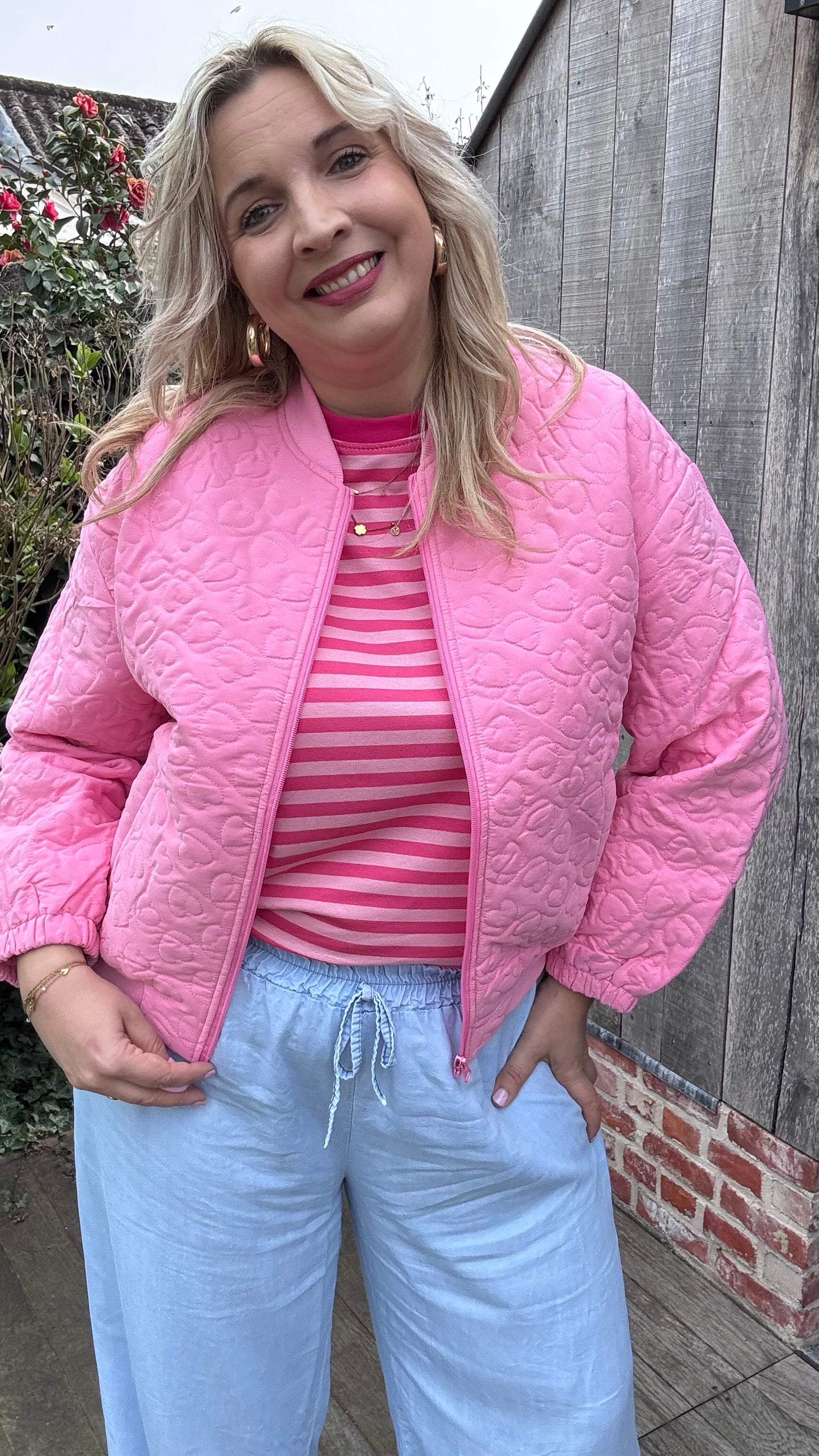 Nini bomber - roze