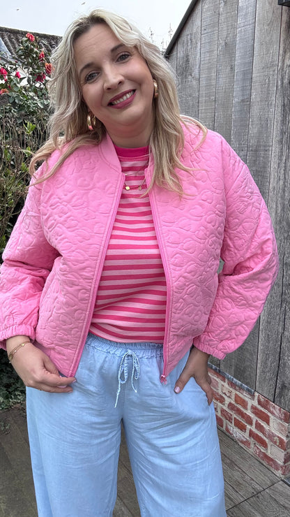 Nini bomber - roze