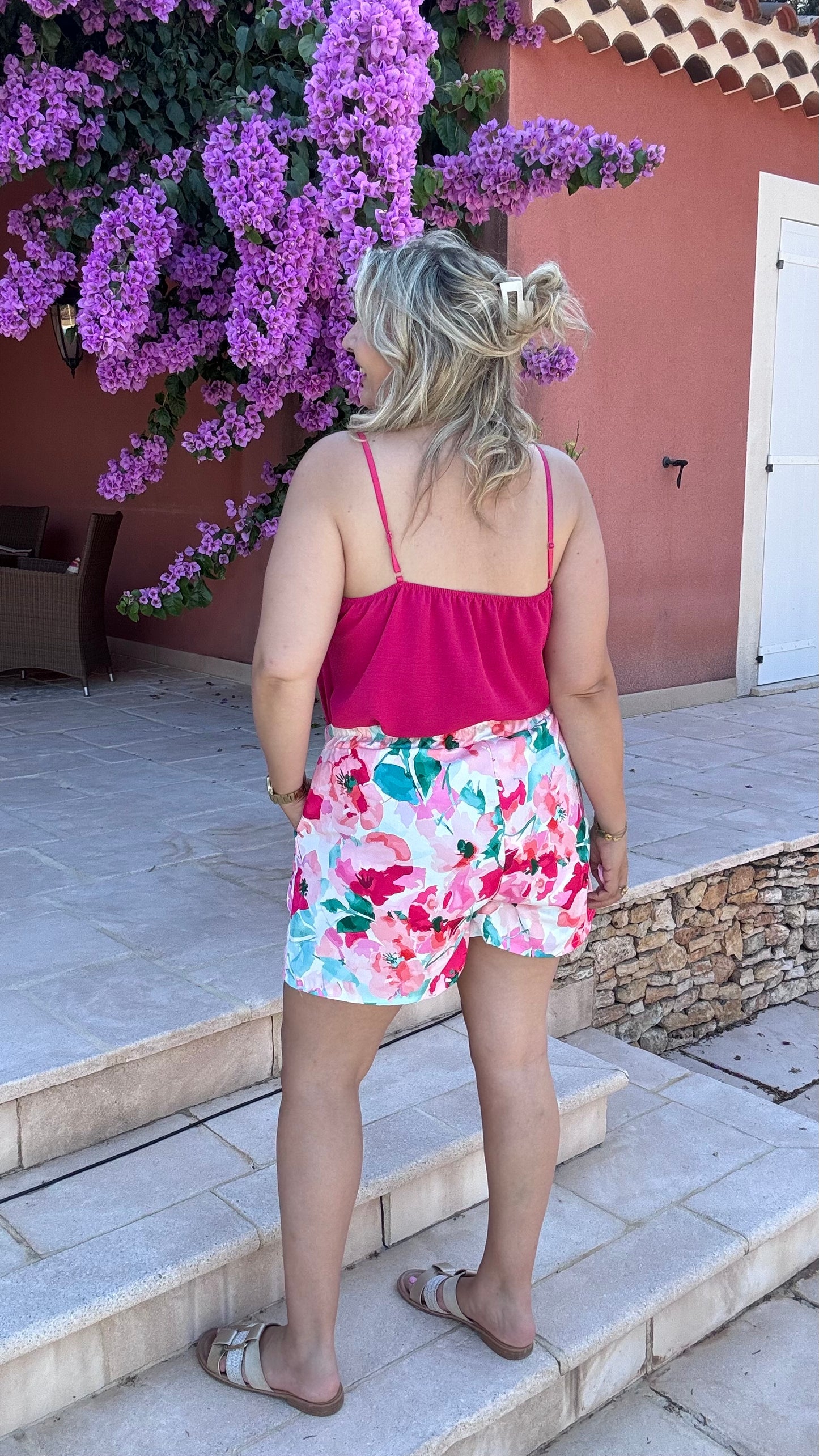 Milly short - Flowers