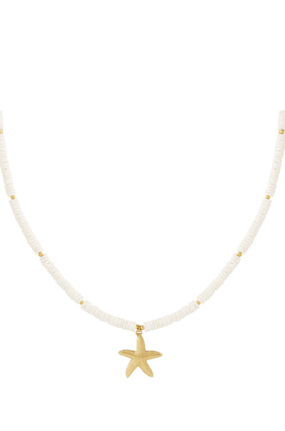 Grote zeester ketting