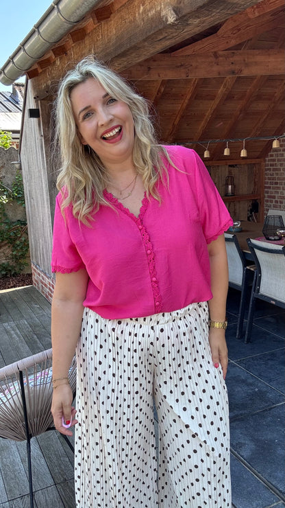 Monique blouse - Roze
