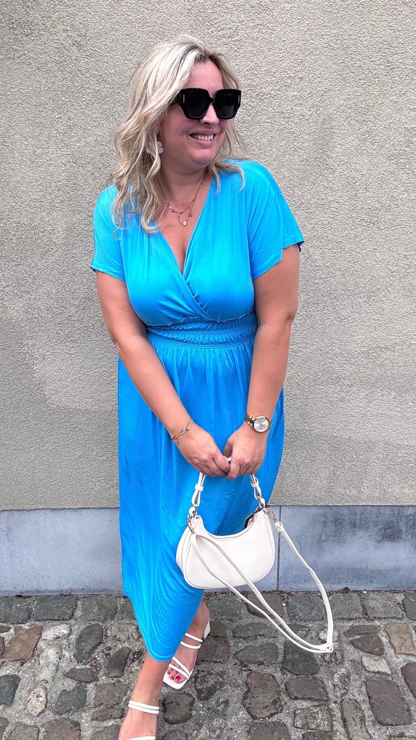 Every Woman Dress - Cocktail Blauw