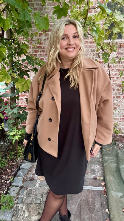 Vicky Mantel - Beige