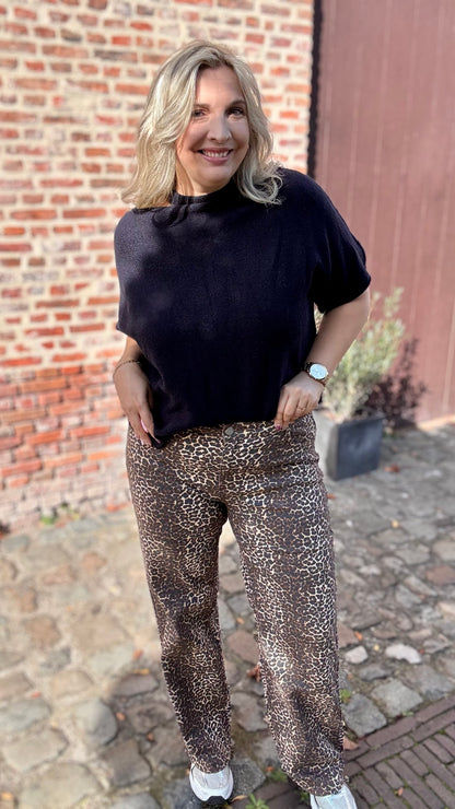 Leopard jeans - Wild