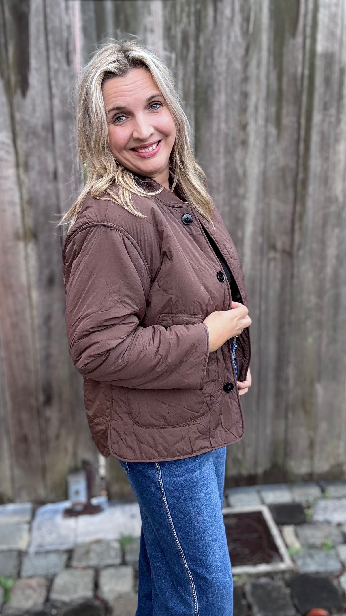 Reversible Leopard jacket