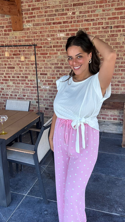 Féline broek - Roze