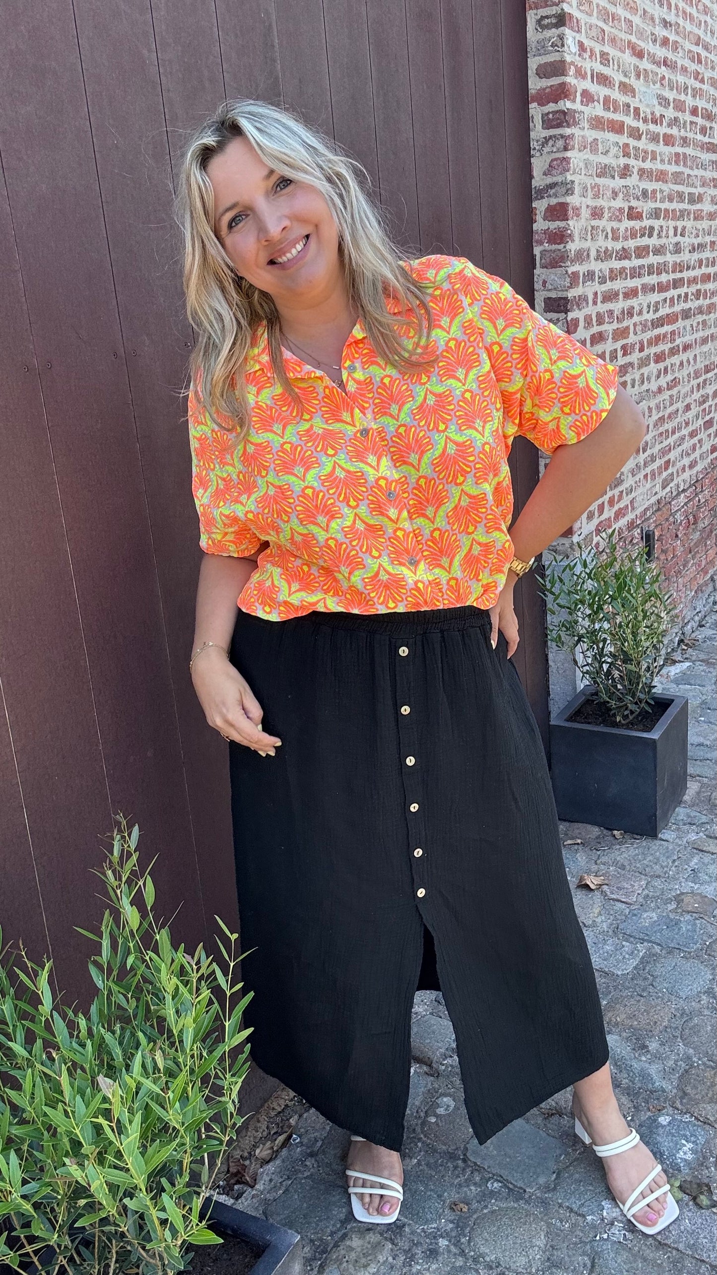 Sveya blouse - Oranje
