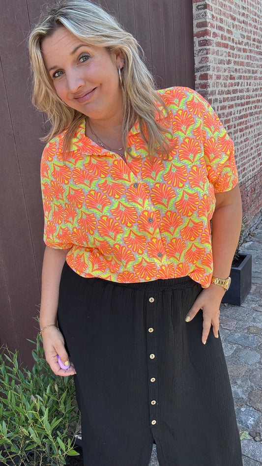 Sveya blouse - Oranje