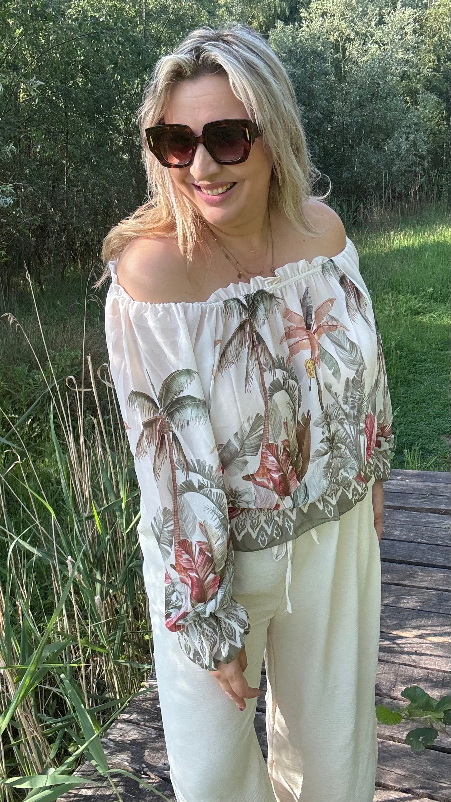 Tropica blouse
