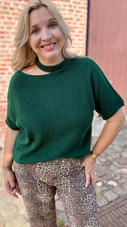Noua knit - Groen