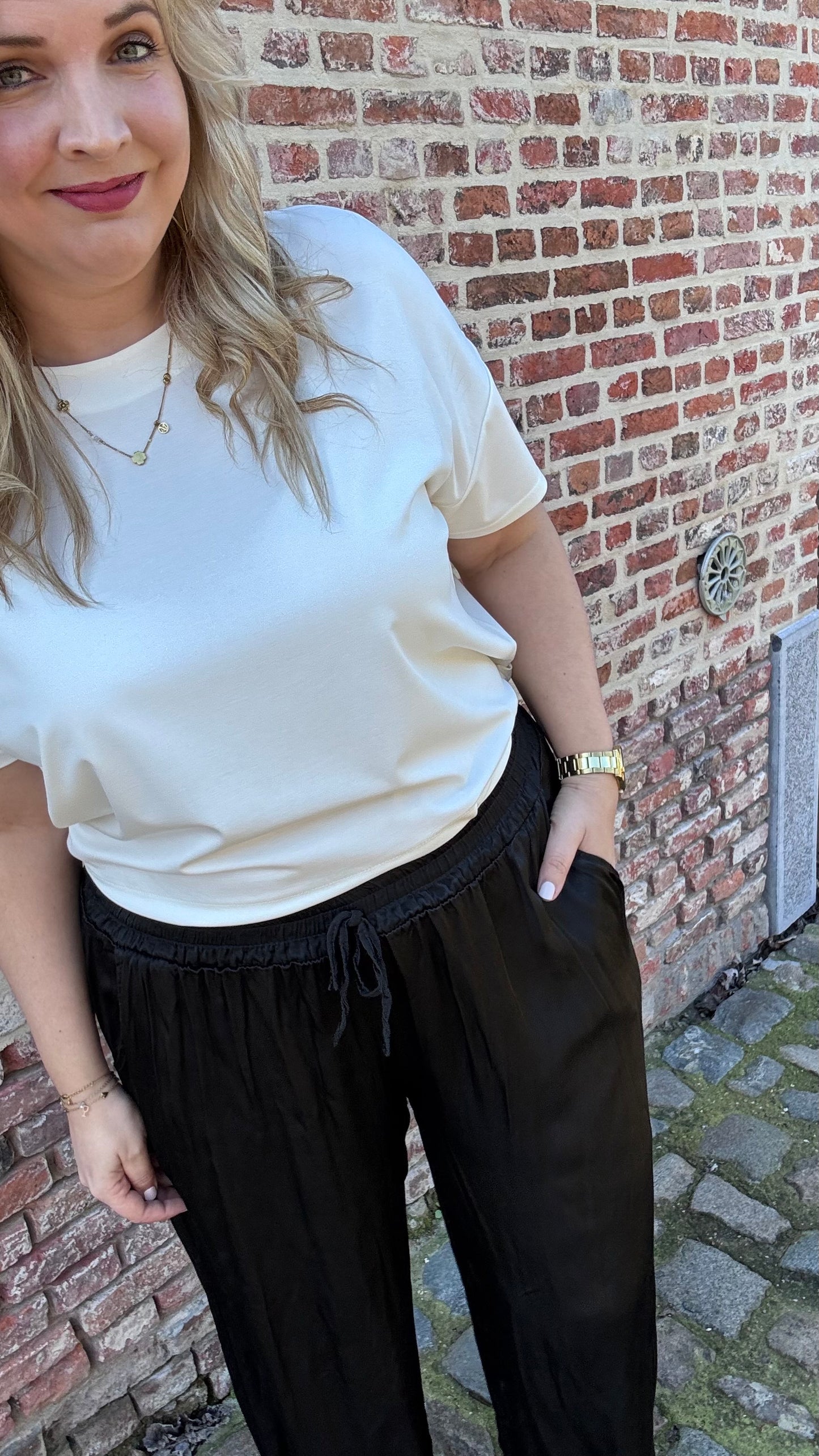 Zoë broek - zwart