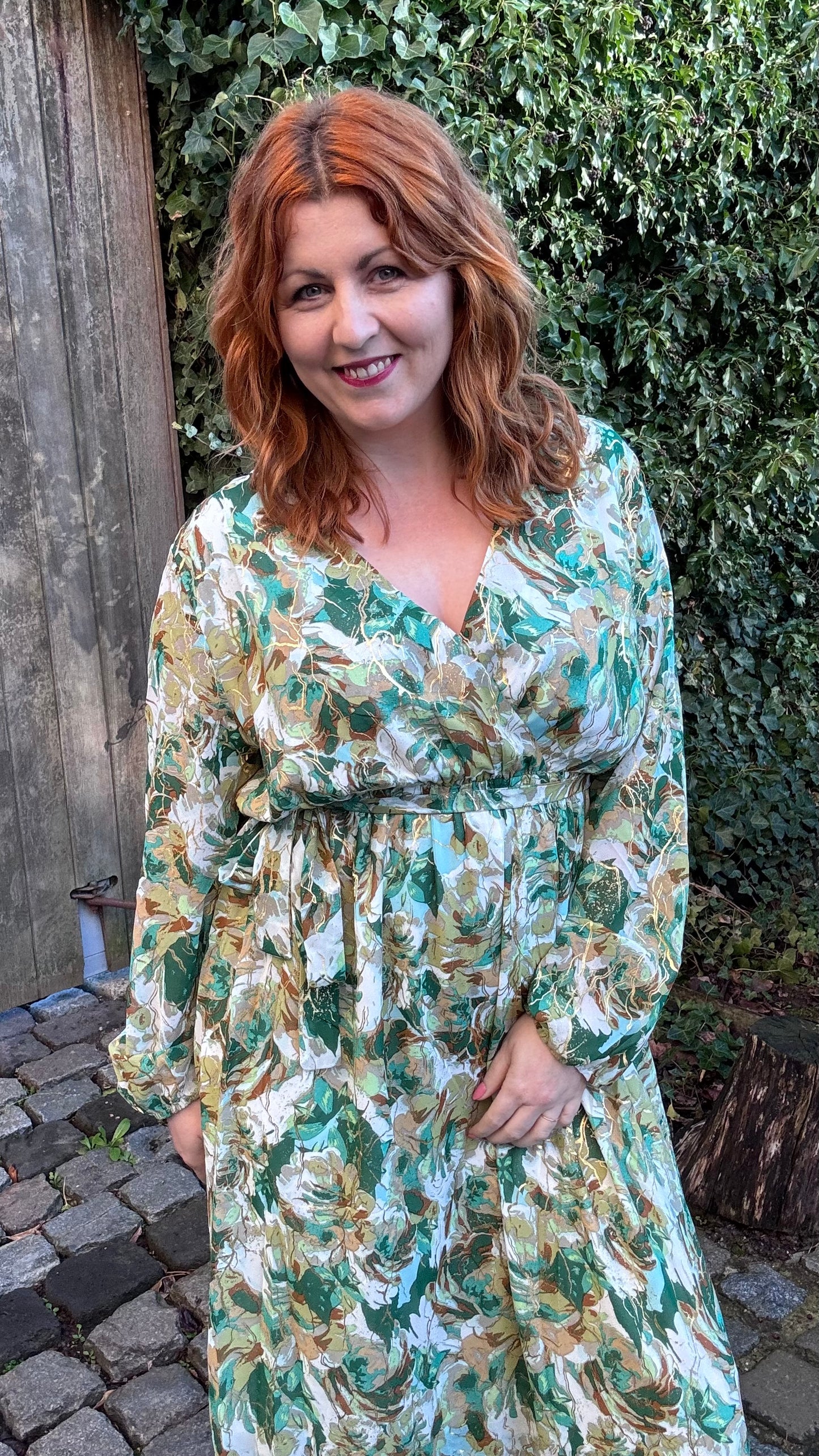 Glow with dress - Groen
