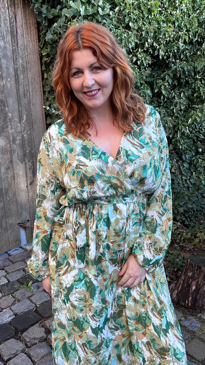 Glow with dress - Groen