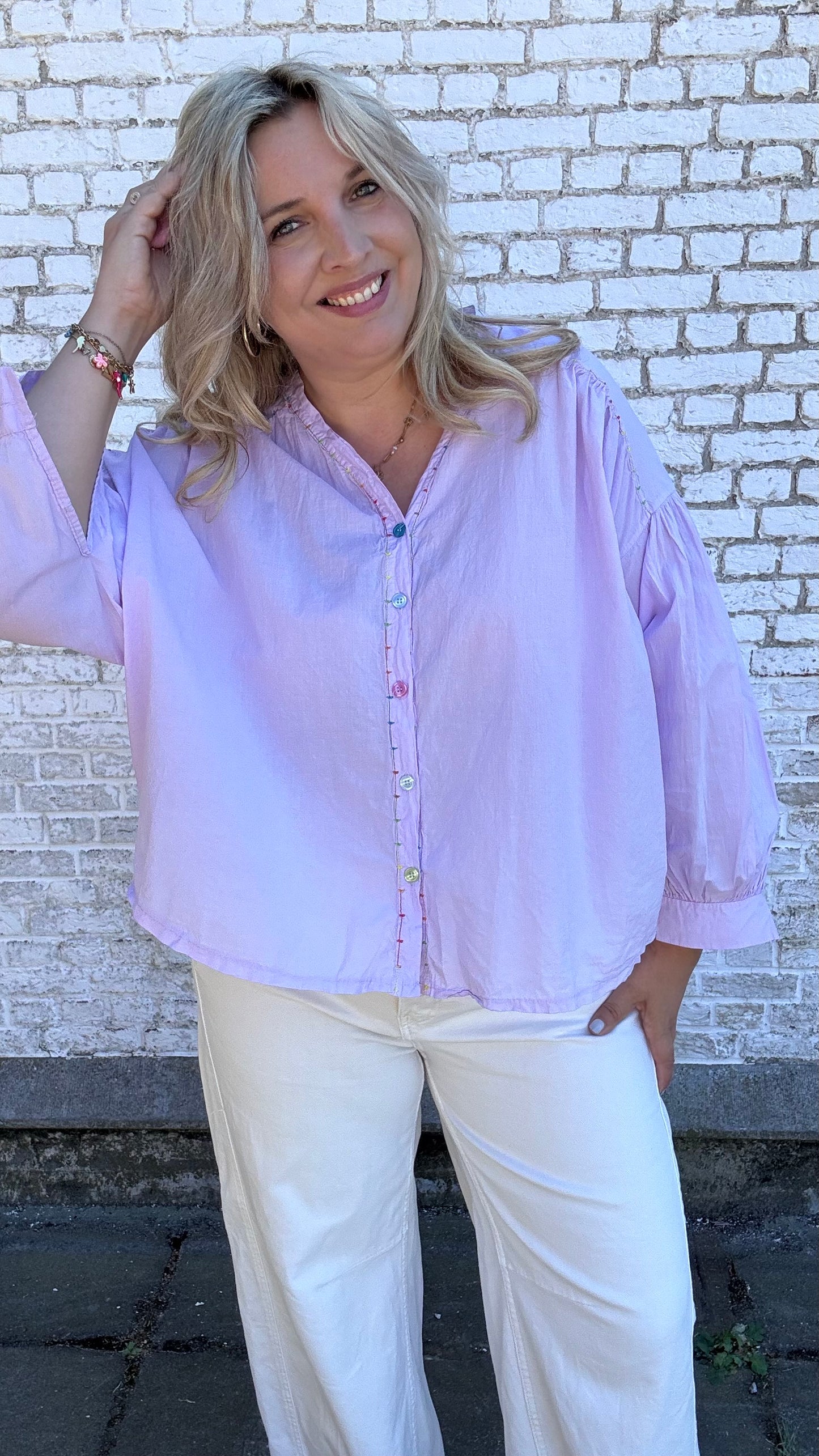 Oda blouse - Lila