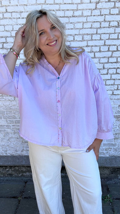 Oda blouse - Lila
