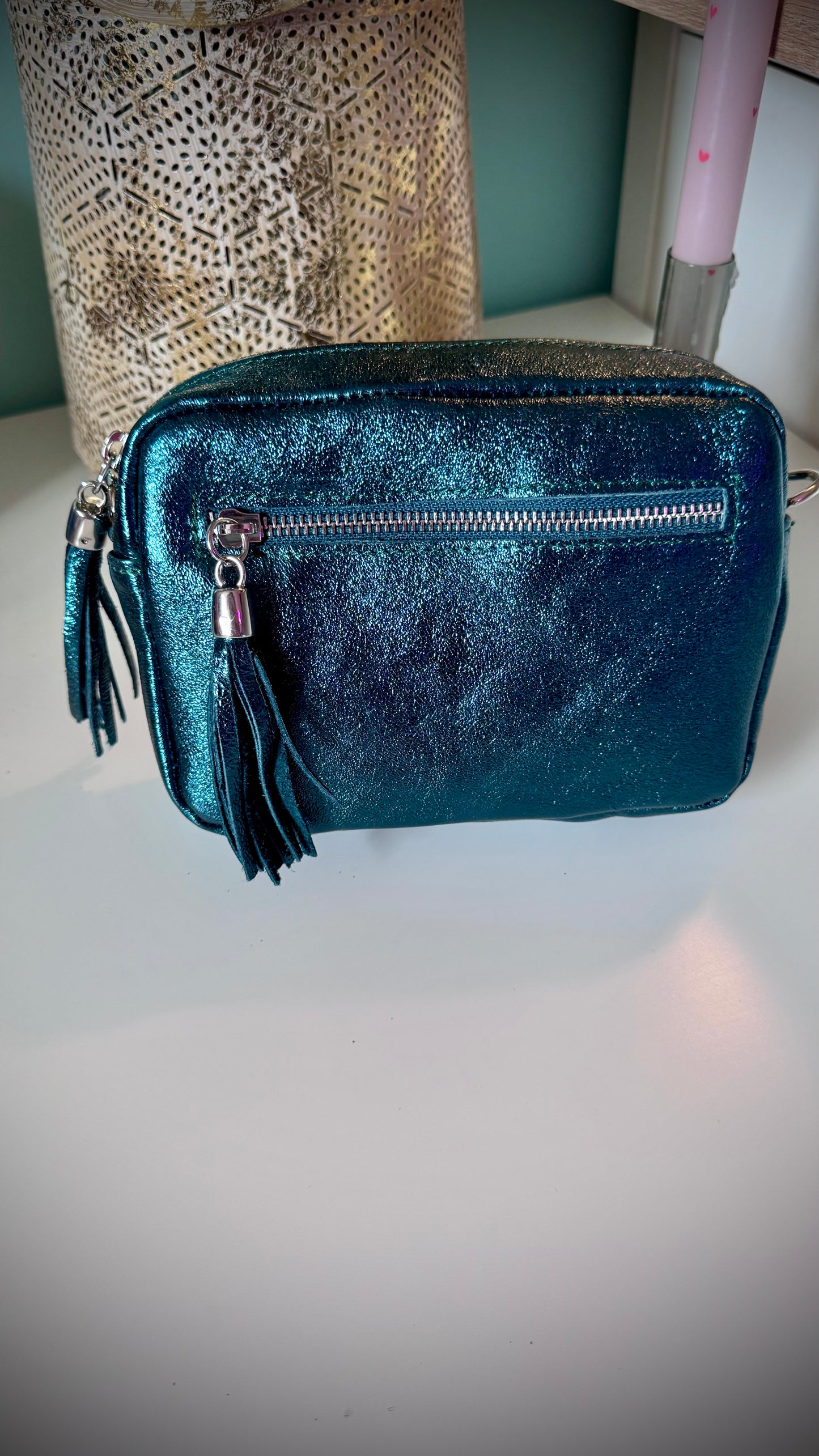 Niva schoudertas - Petrol