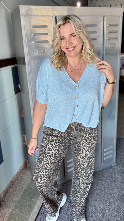 Lizzie blouse - Sky