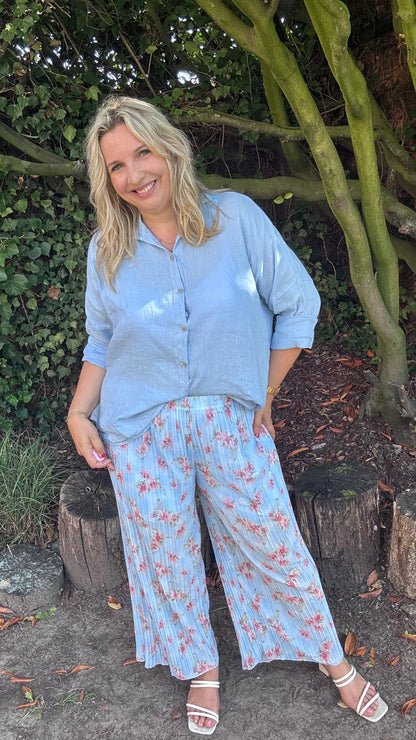 Mika blouse - Blauw