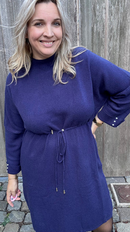 Ina jurk -Navy