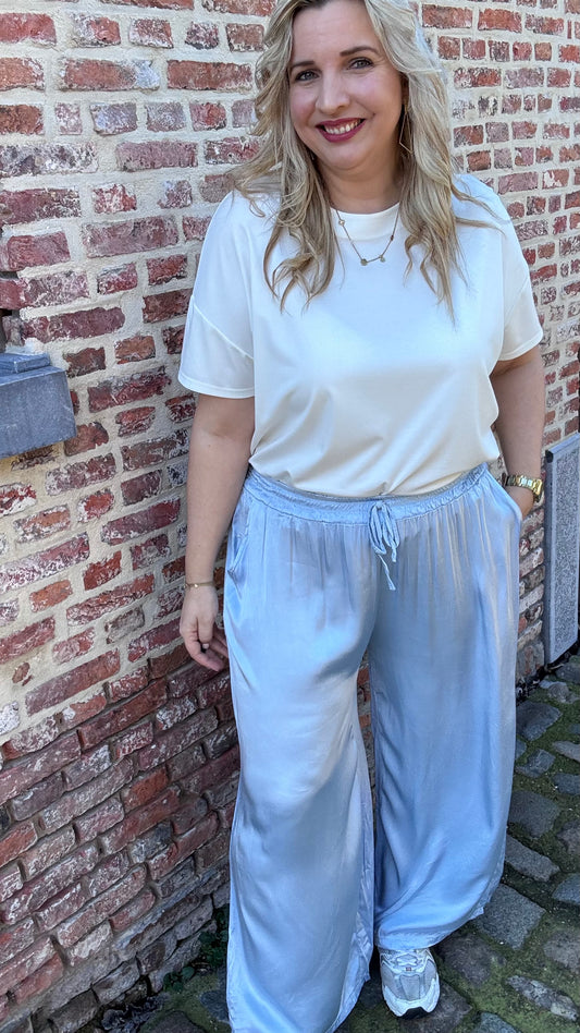 Zoë broek - Lichtblauw