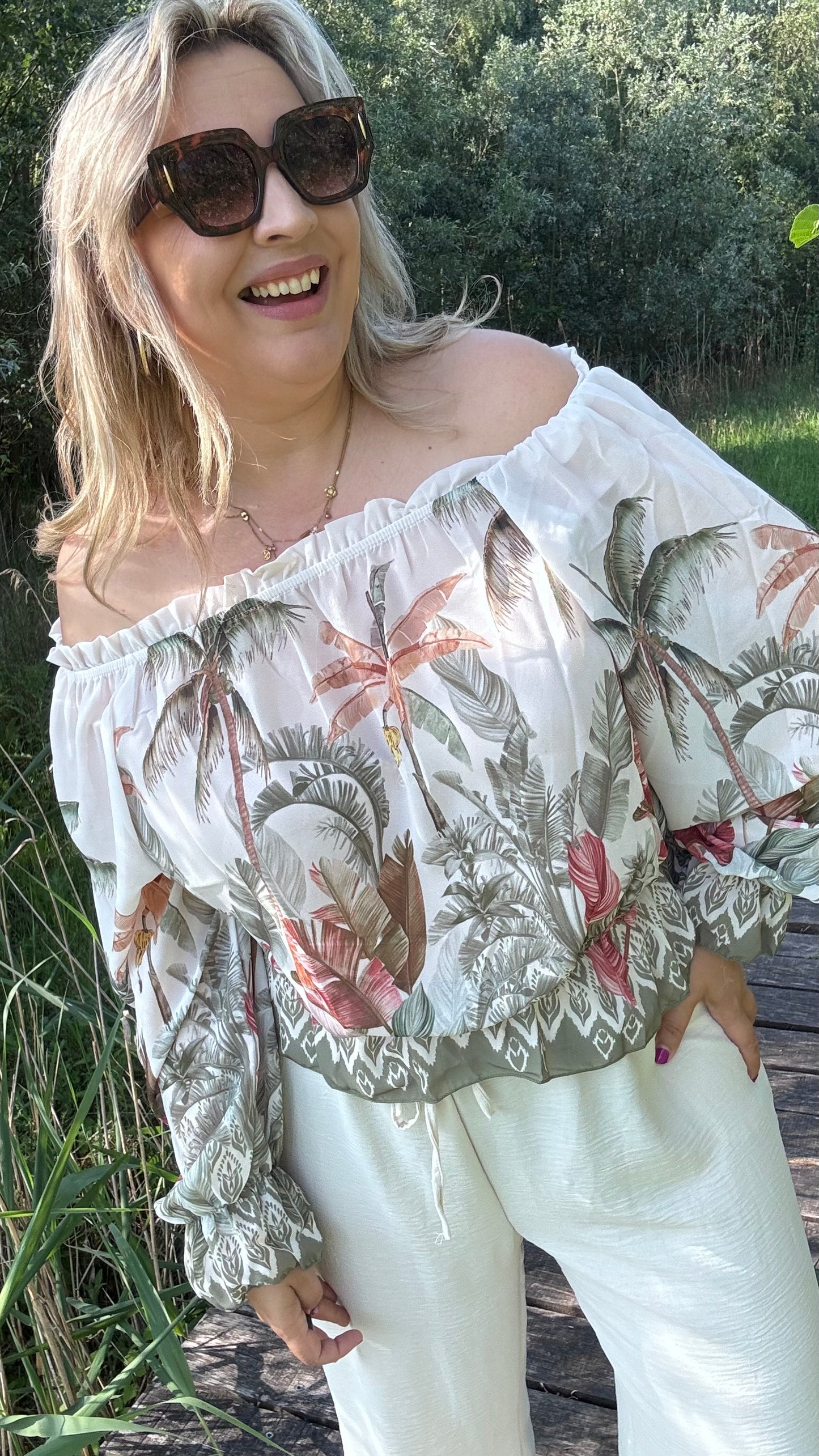 Tropica blouse