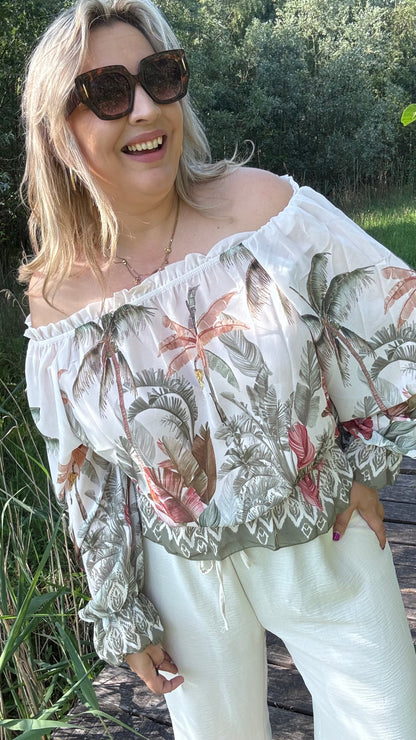 Tropica blouse