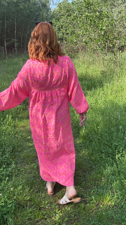 Lucia jurk - Roze