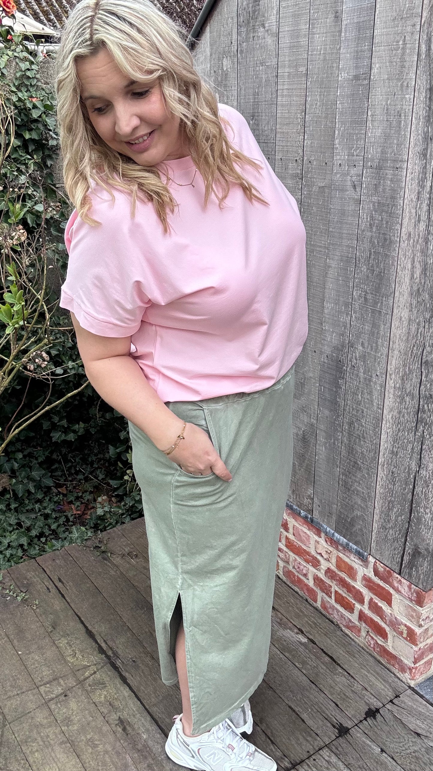 Estelle rok - kaki