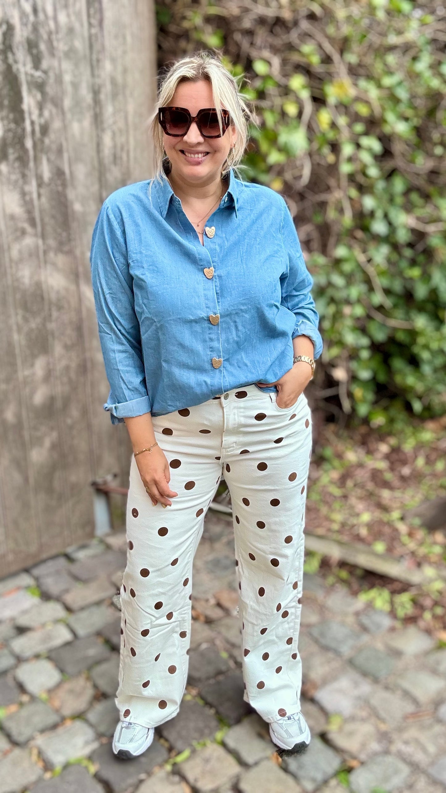 Dotty dream broek
