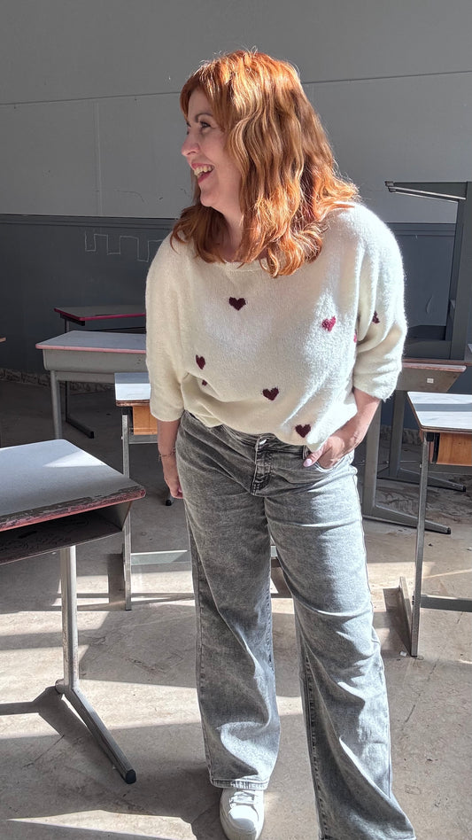Love knit - Burgundy