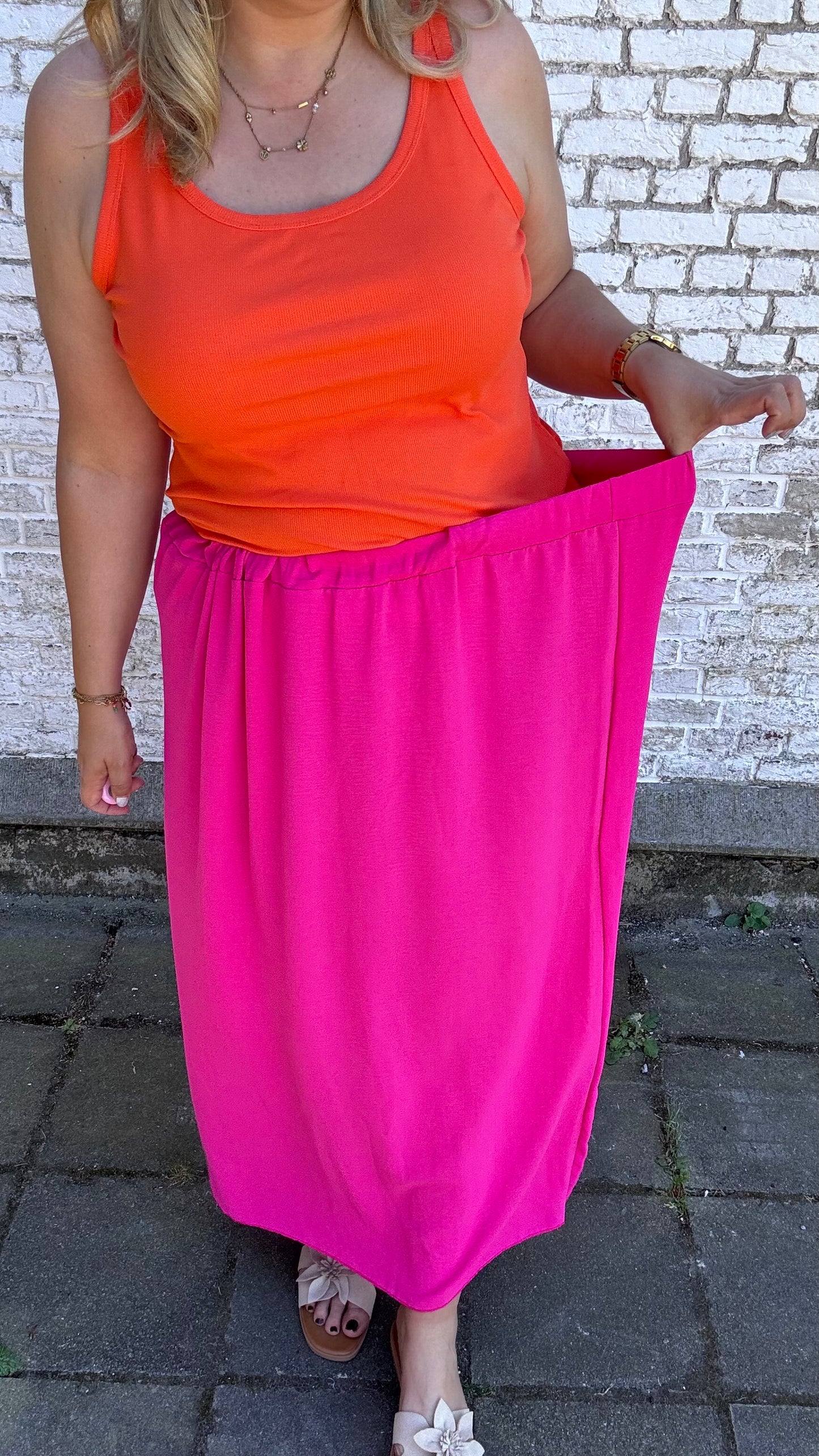 Ella rok - Fuchsia