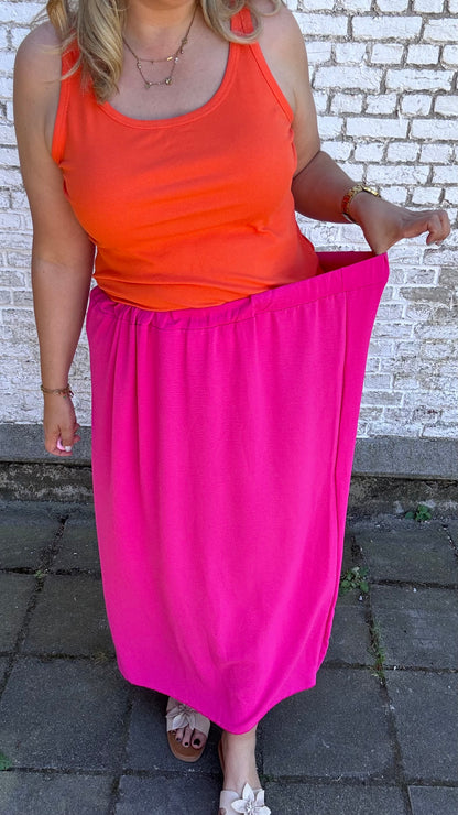 Ella rok - Fuchsia