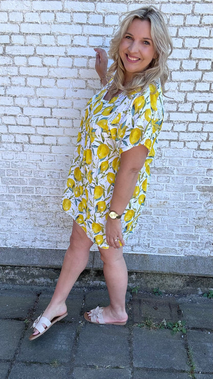 Lemon dress - Geel