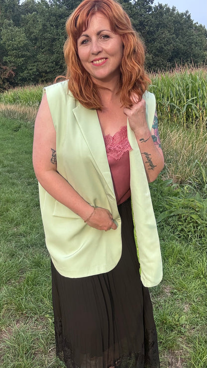 Cleo blazer - Mint