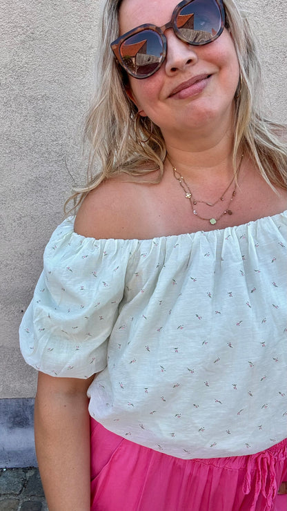 Jill top - Mint