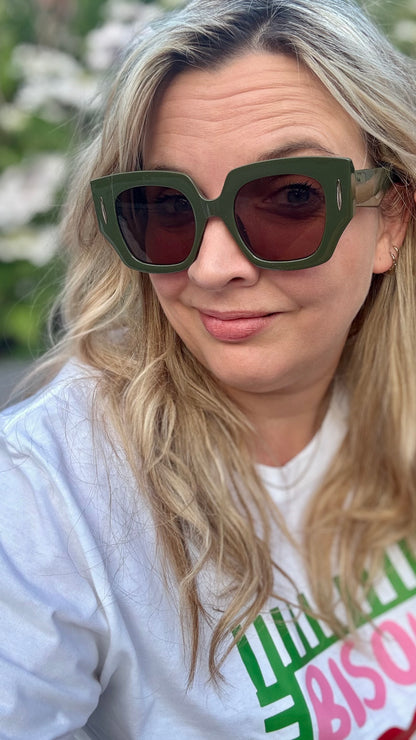 Minted vision zonnebril