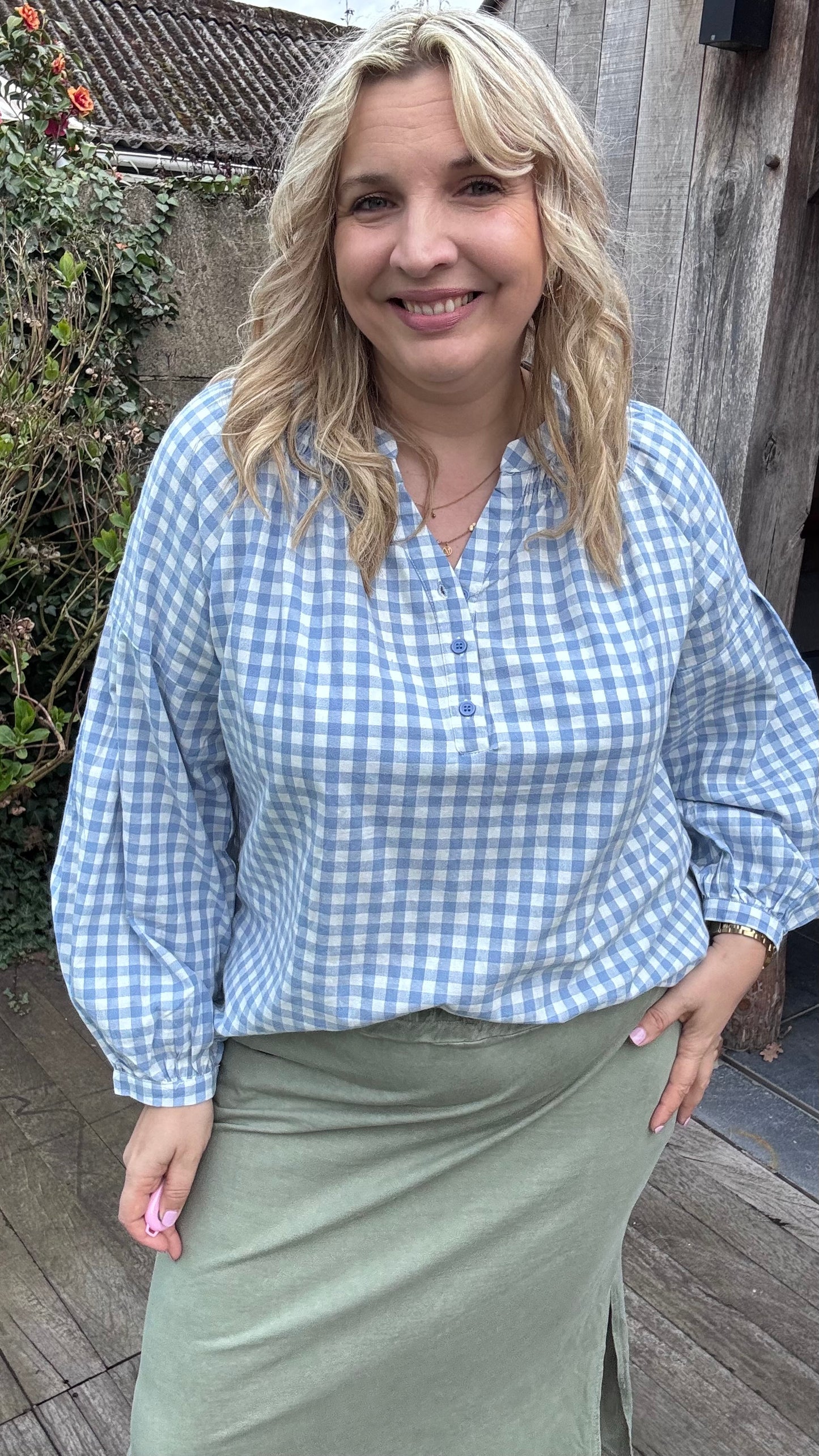 Caro blouse