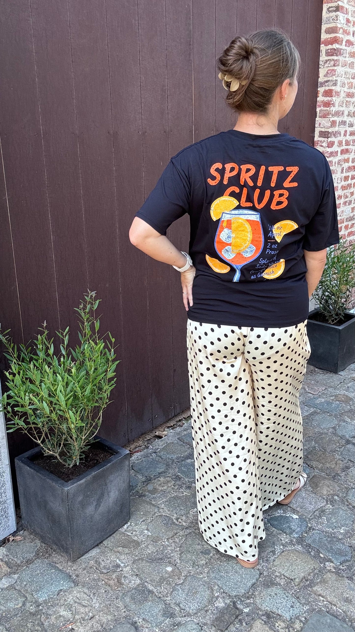 Spritz club shirt - Zwart