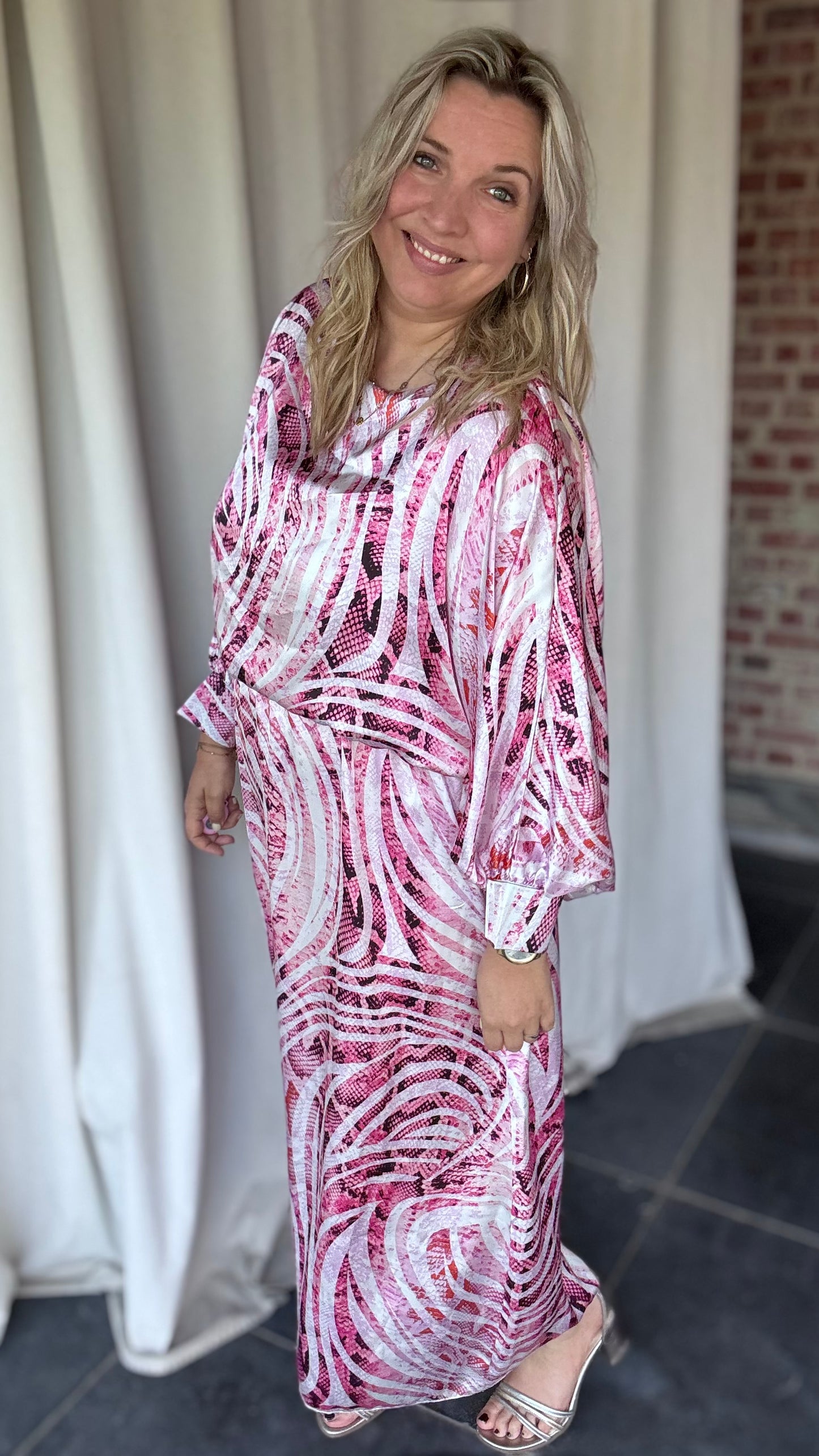 Bellini dress - pink