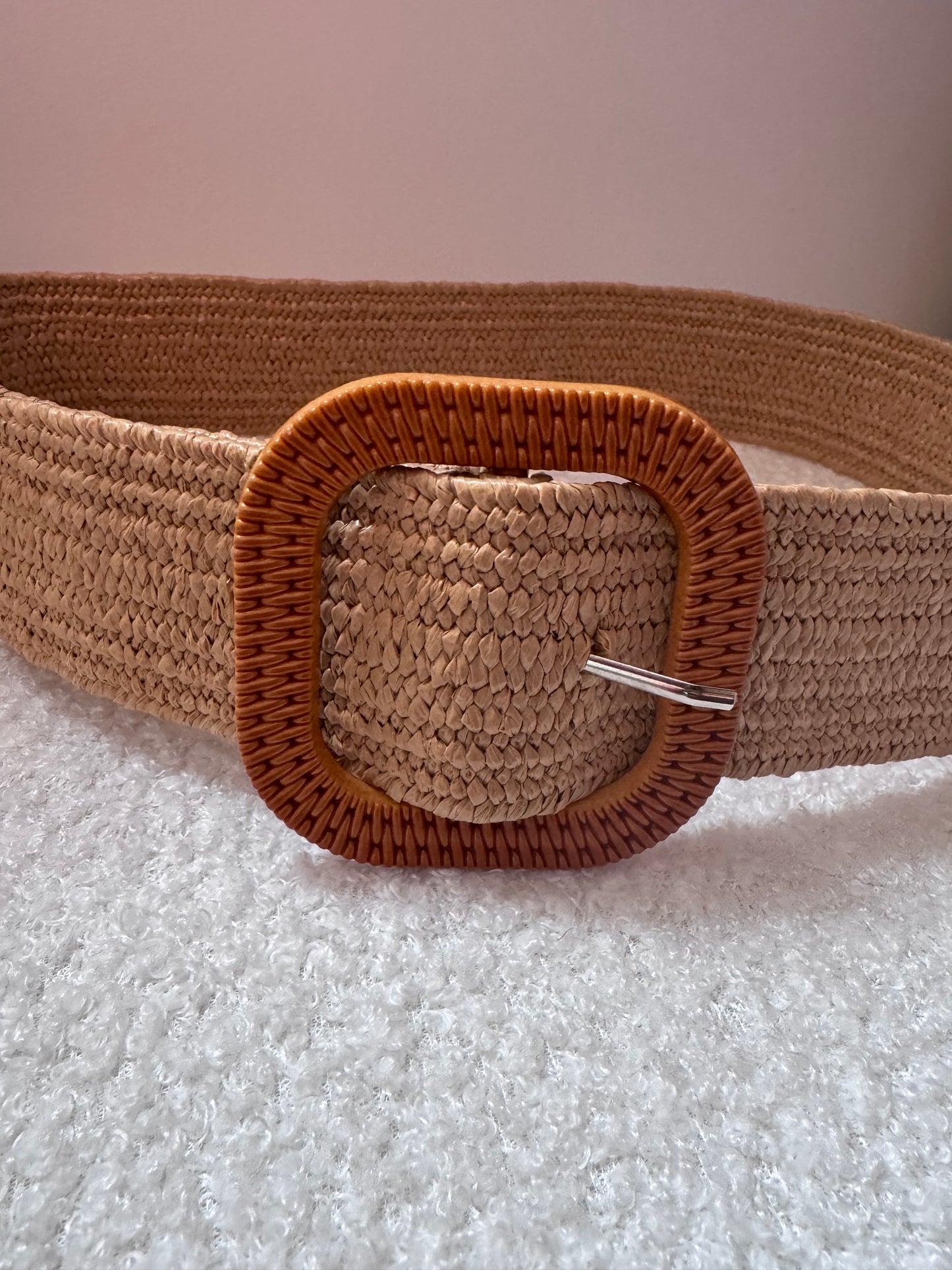 Ibiza riem beige