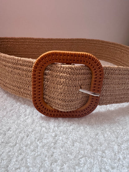 Ibiza riem beige