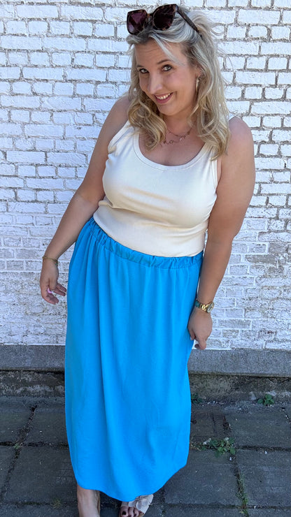 Ella rok - blauw