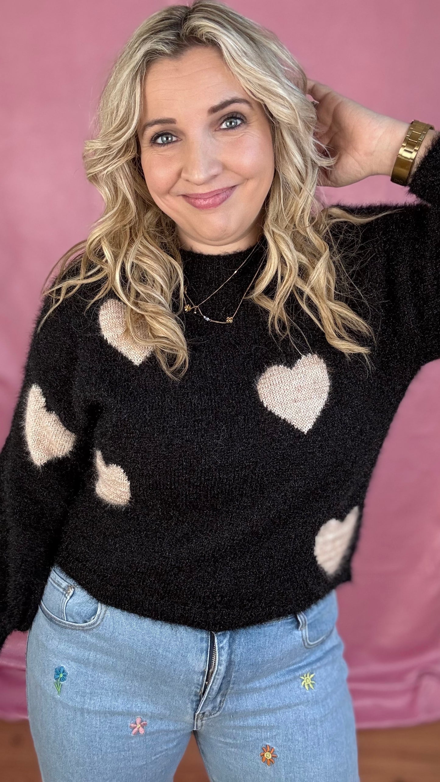 Lovable trui - Zwart