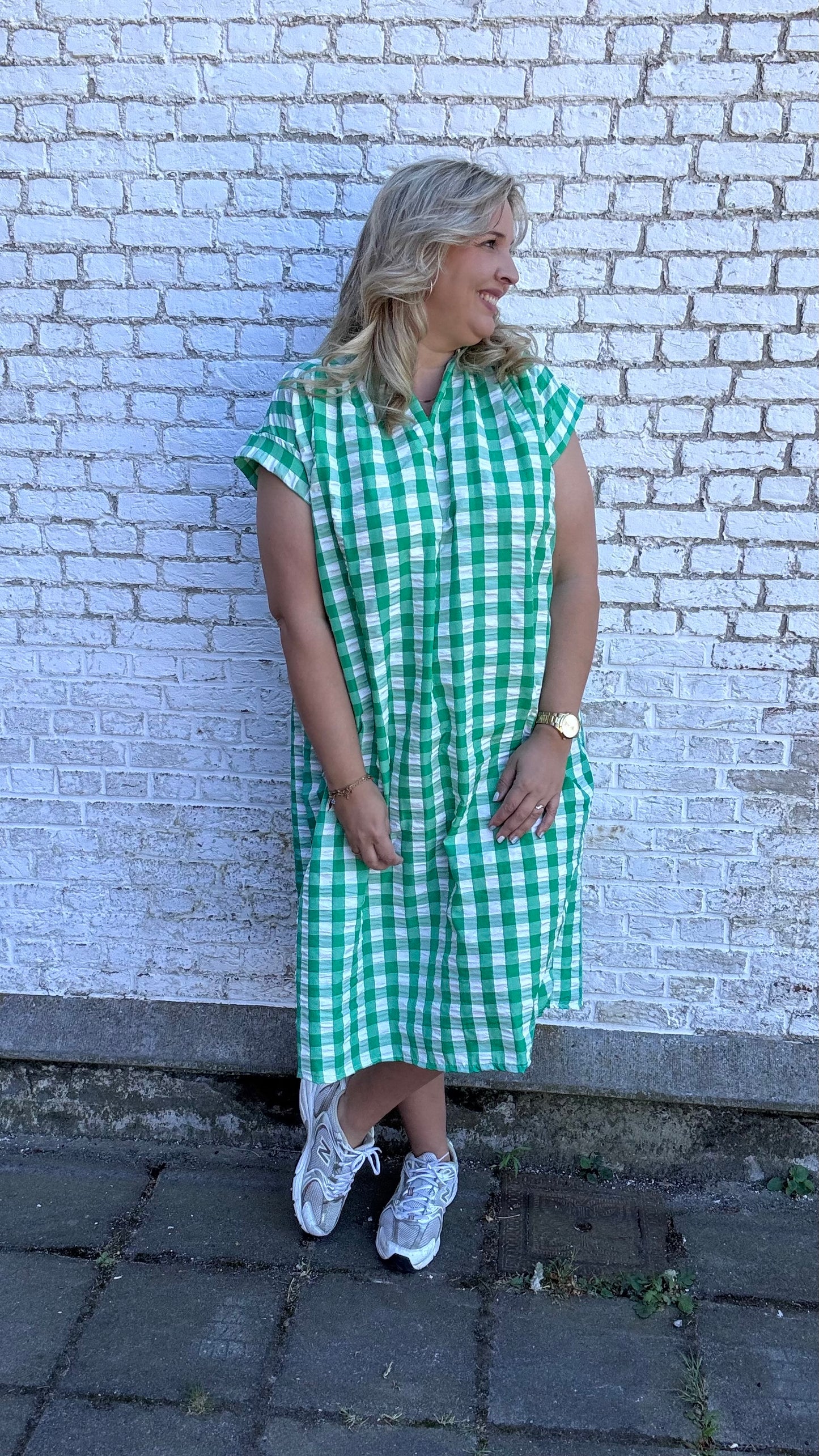Sien jurk - Groen