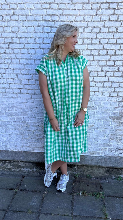 Sien jurk - Groen