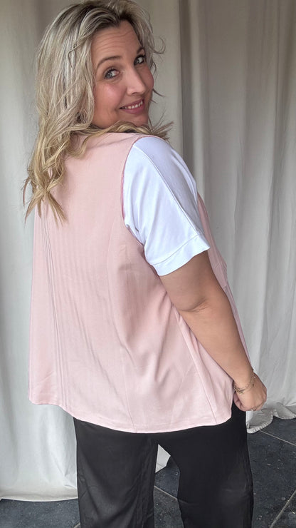 Attitude blazer - roze