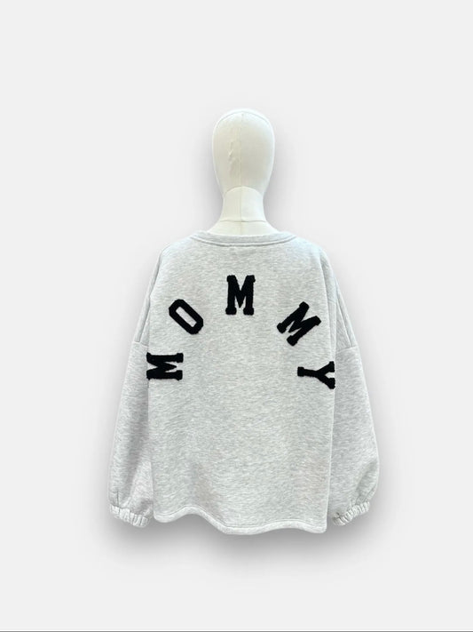 Mommy sweater - Navy